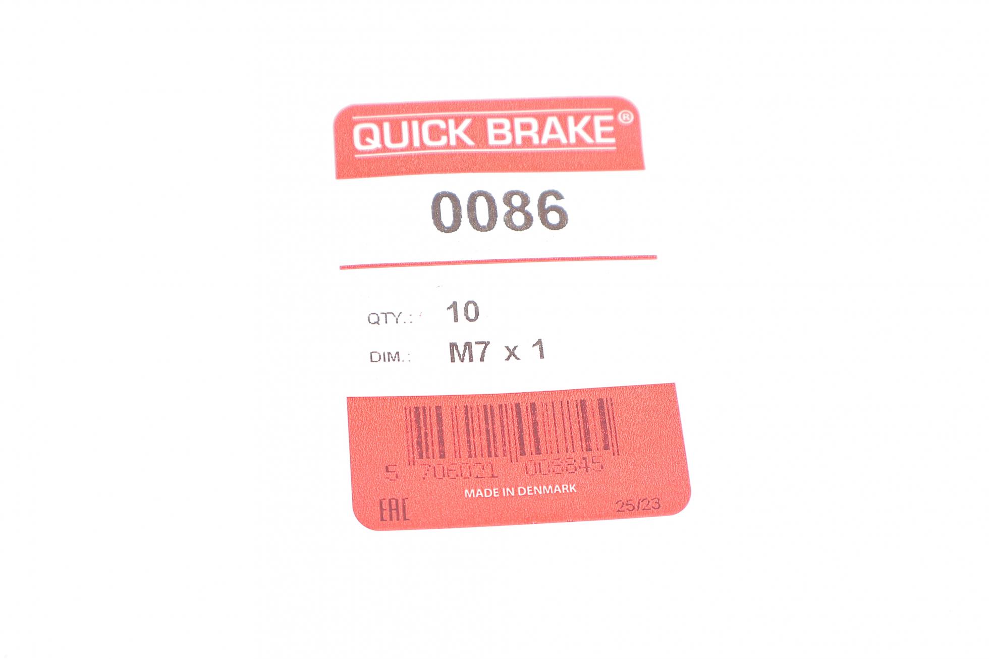 0086 QUICK BRAKE